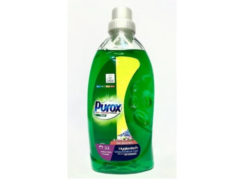 Гель для стирки Purox Universal 1 л (97-224) 